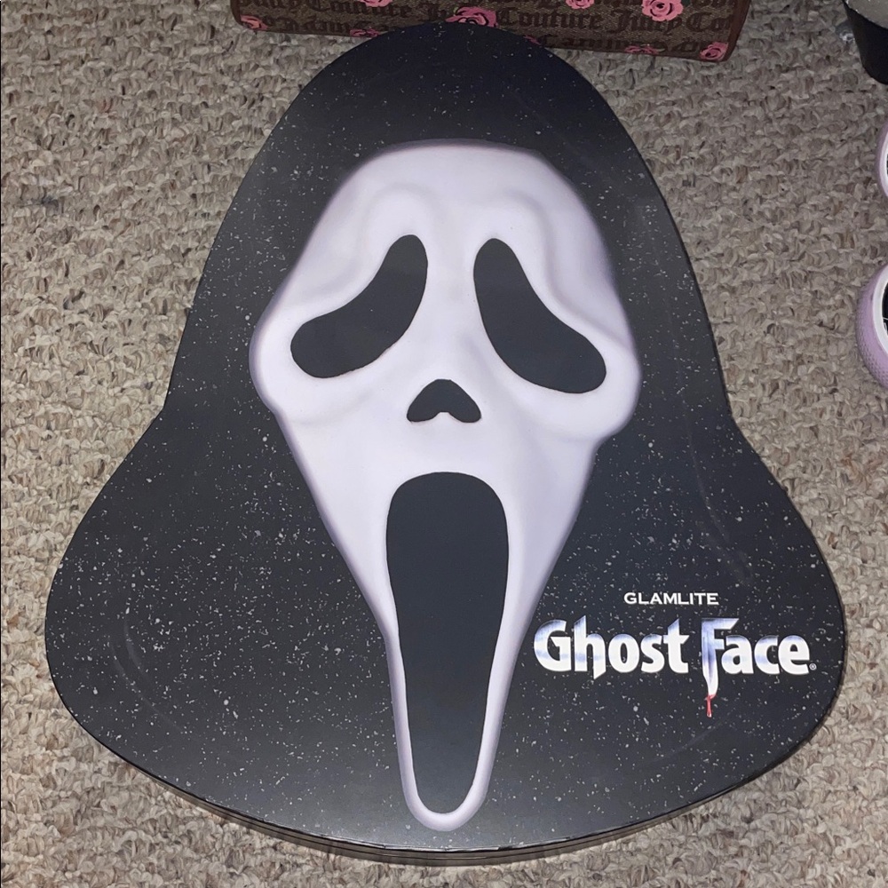 Ghost Face glamlite Pr Box (Box only) - Black and White